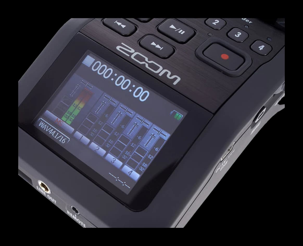 Zoom H6 Audiorekorder Bild 5