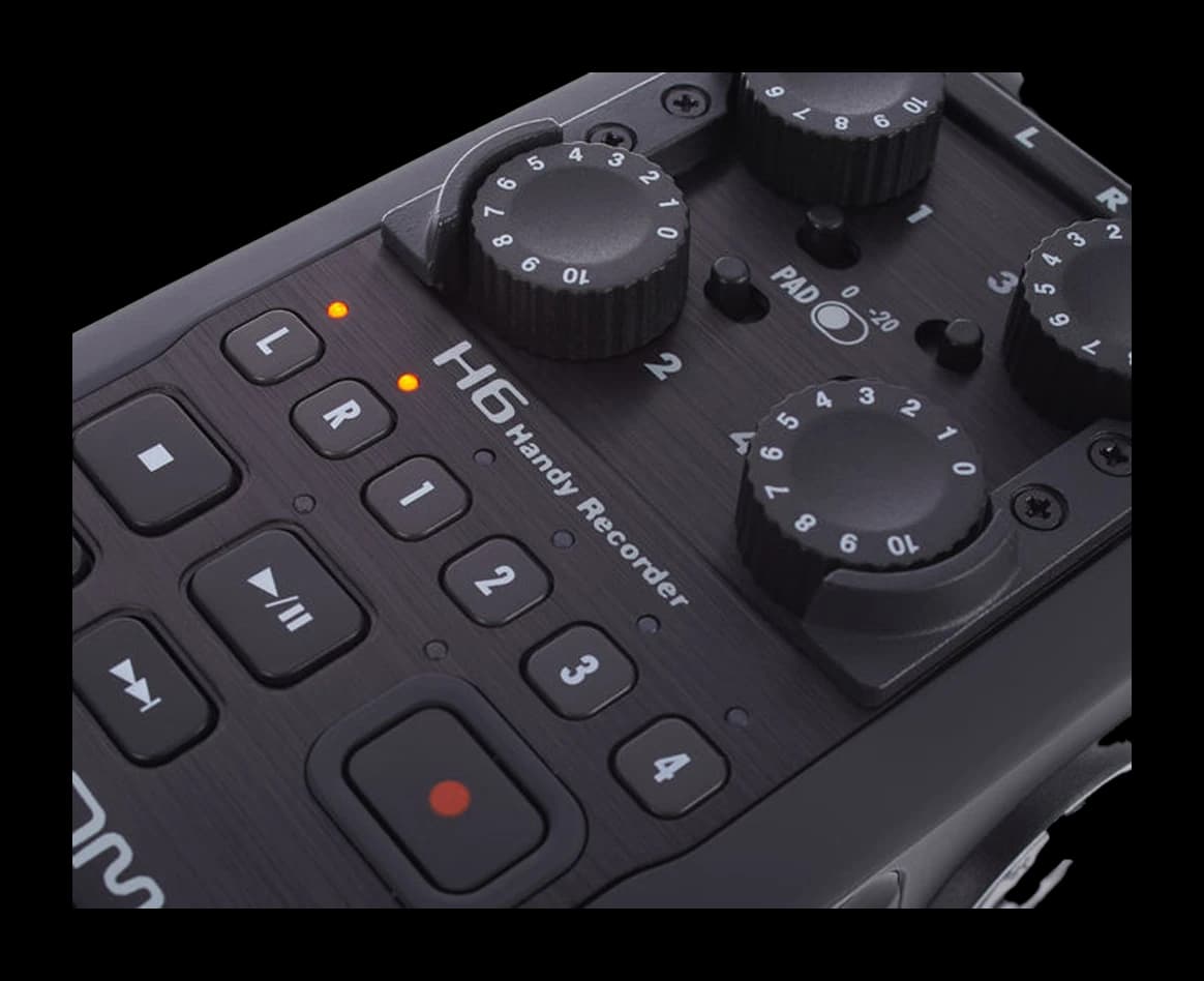 Zoom H6 Audiorekorder Bild 6