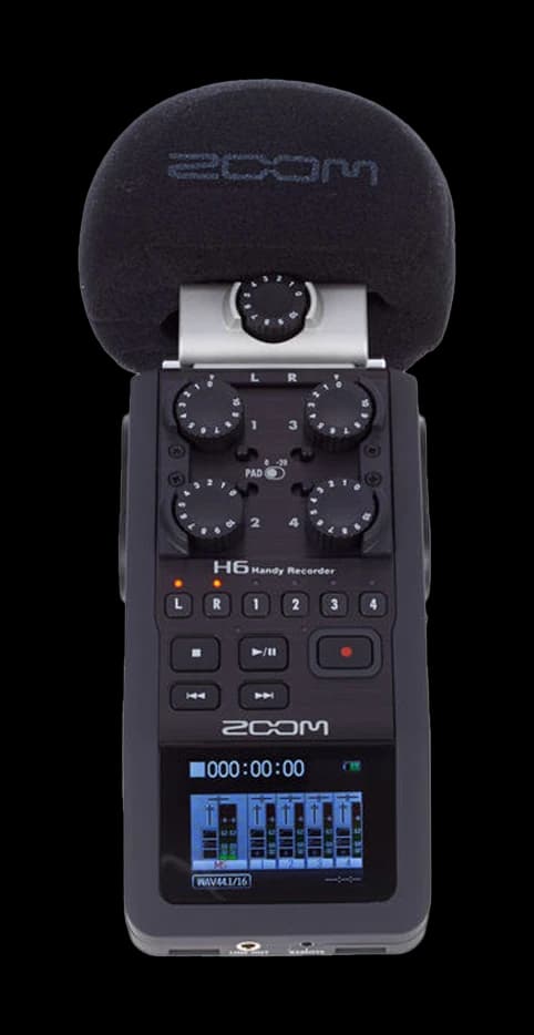 Zoom H6 Audiorekorder Bild 7