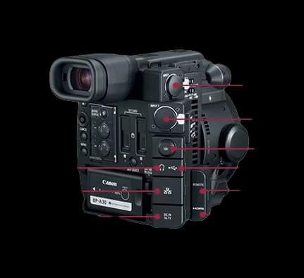 Canon EOS C200 Bild 3