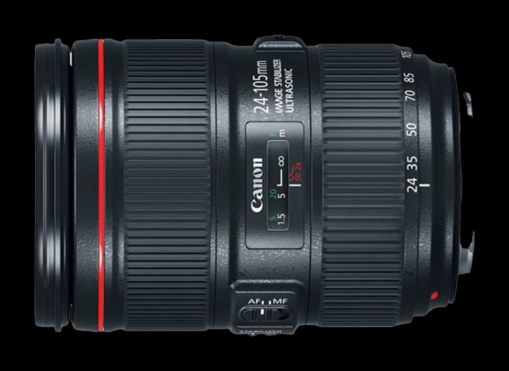 Canon EF 24-105mm F4,0L IS II Bild 2