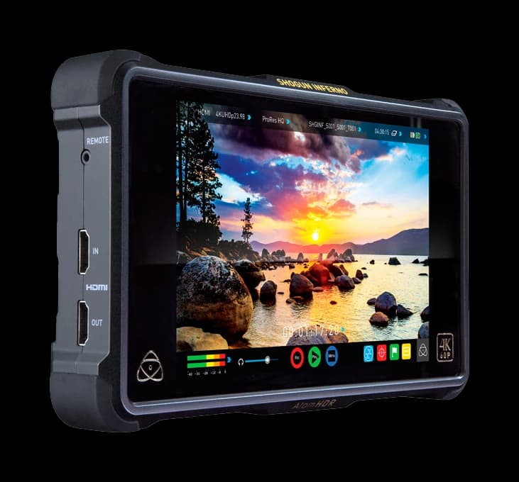 Atomos Shogun Inferno 4K Bild 5