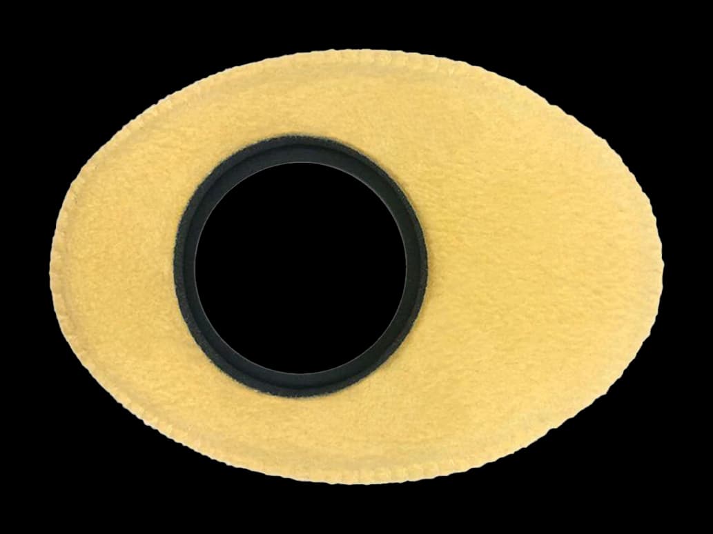 Augenleder oval (extra groß) Bild 2