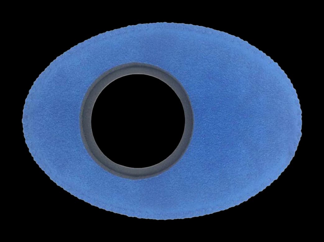 Augenleder oval (extra groß) Bild 3