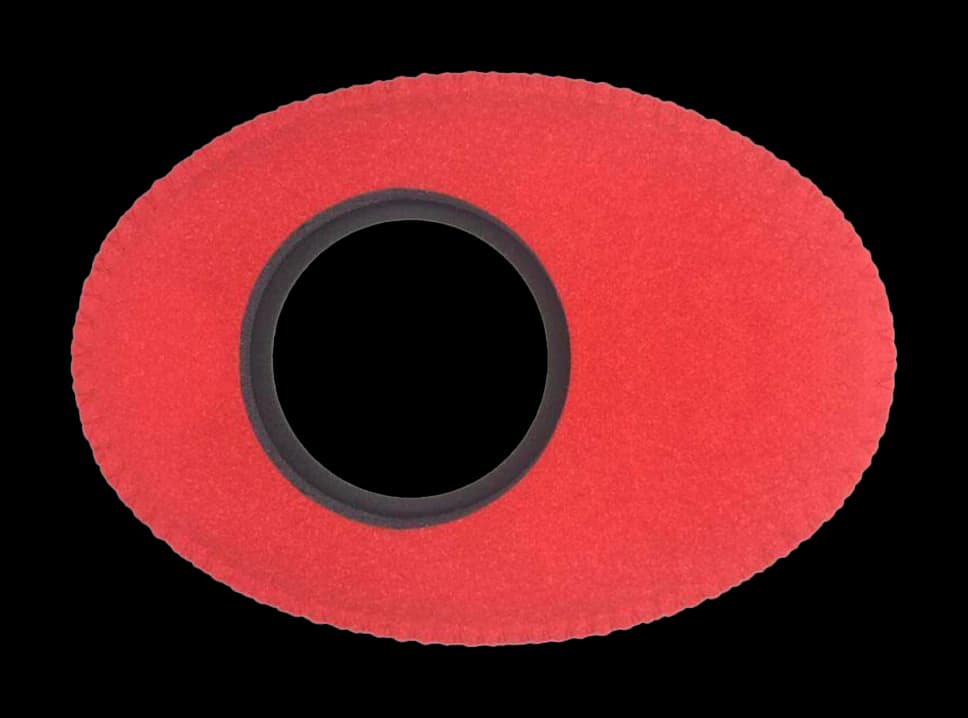 Augenleder oval (extra groß) Bild 4