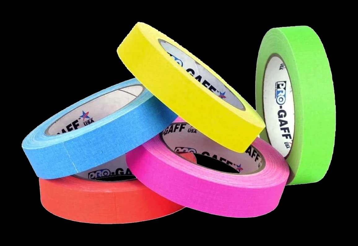 ProGaff Gaffertape Neon (24mm)
