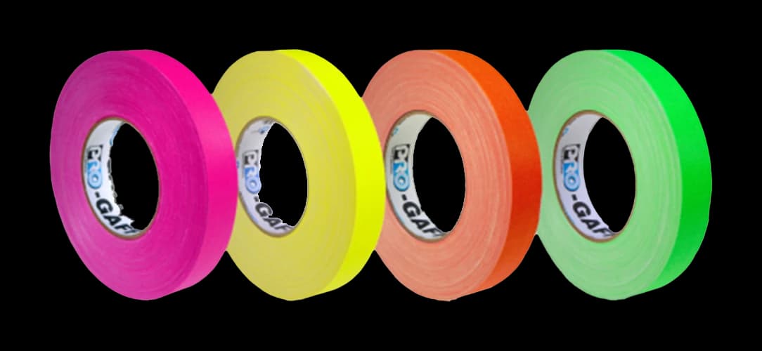 ProGaff Gaffertape Neon (19mm)