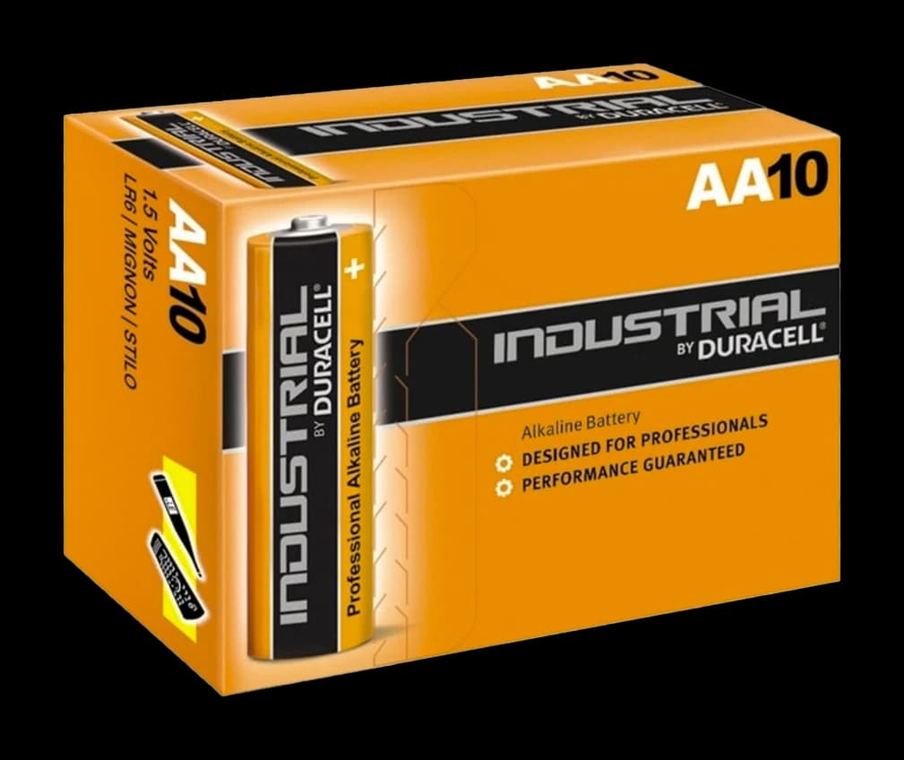 Duracell Industrial Line AA (10er Pack)