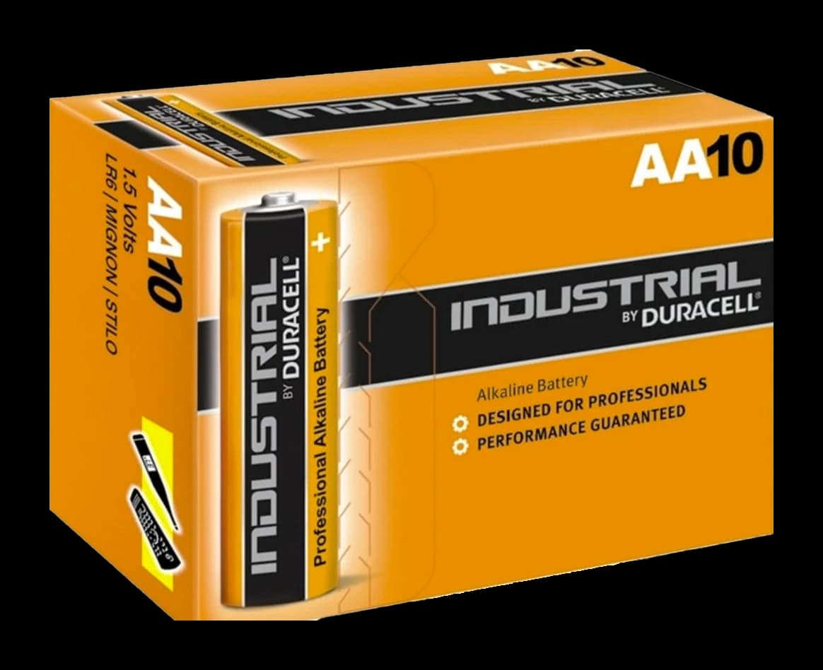Duracell Industrial Line AA (10er Pack) Bild 2