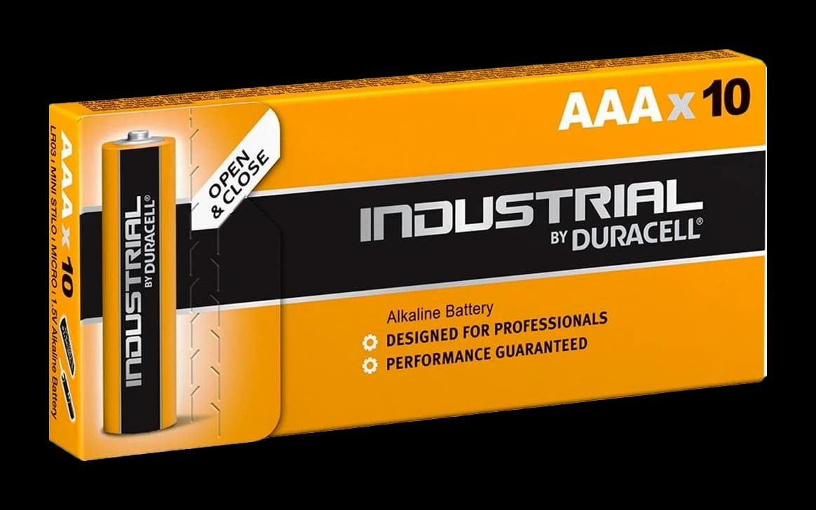 Duracell Industrial Line AAA (10er Pack)