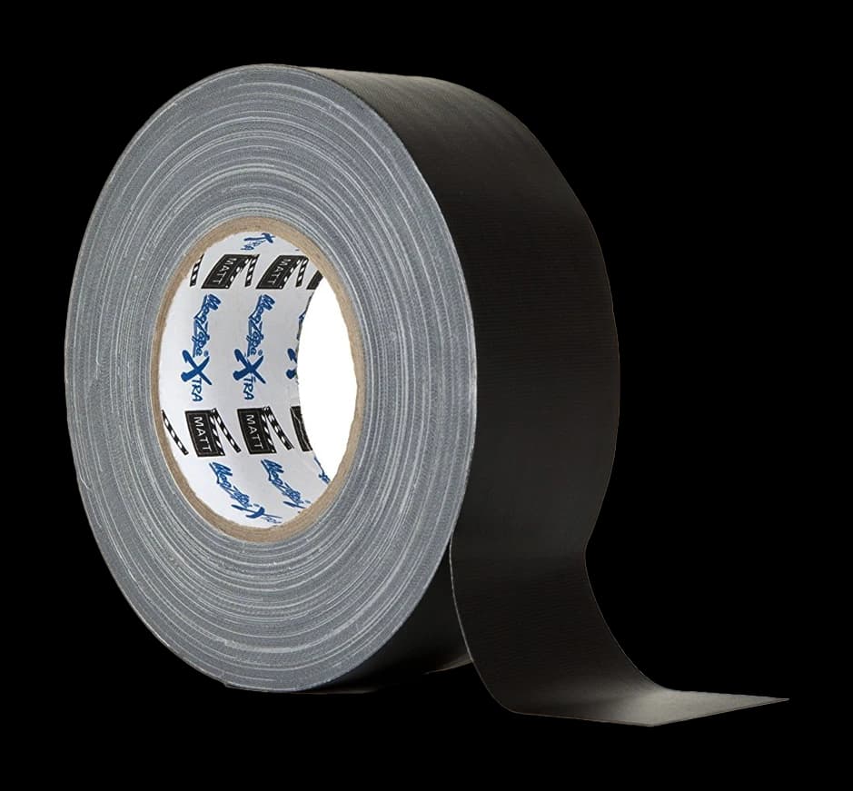 MagTape Xtra Gaffertape schwarz (matt) Bild 2