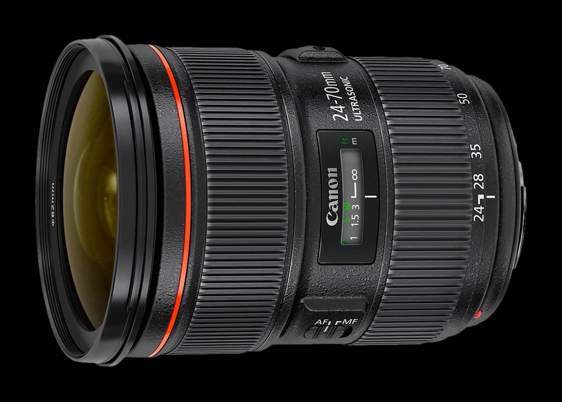 Canon EF 24-70mm F2,8L II