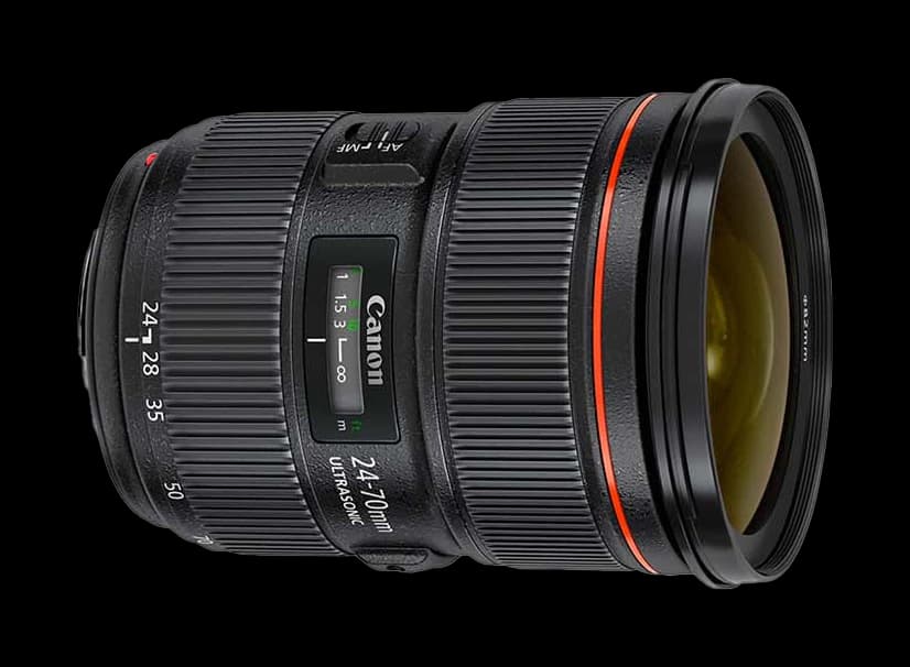 Canon EF 24-70mm F2,8L II Bild 2