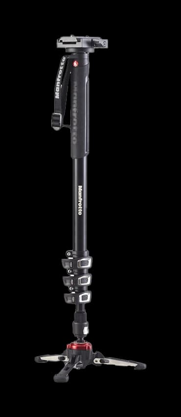 Monopod Manfrotto Bild 2