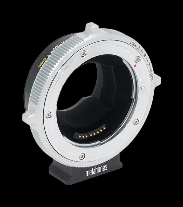 Metabones Adapter T Cine EF auf E Bild 2