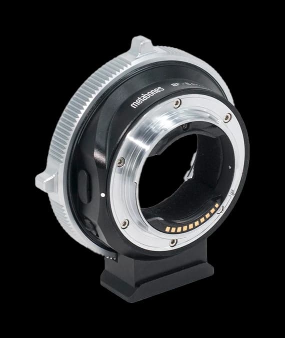 Metabones Adapter T Cine EF auf E Bild 3