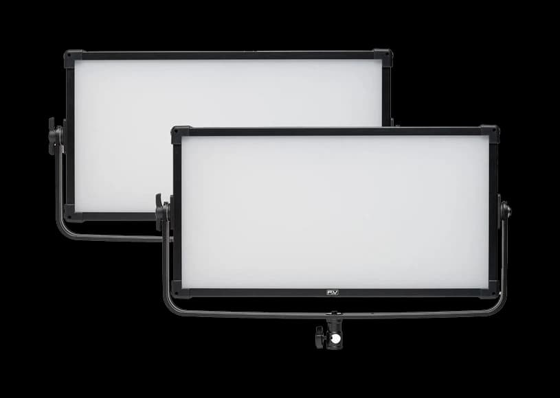 Set 2er F&V UltraColor Z800S LED Panel 1x2ft