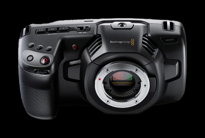 Blackmagic Pocket Cinema Camera 4K