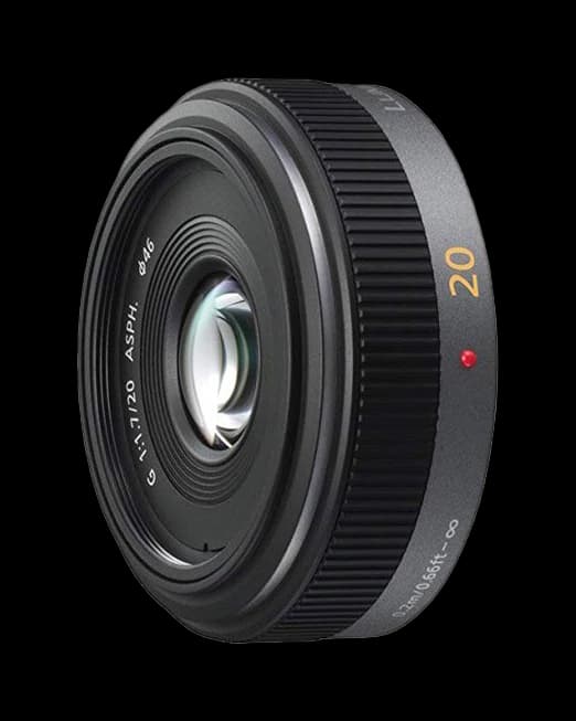 Panasonic Lumix G 20mm F1,7