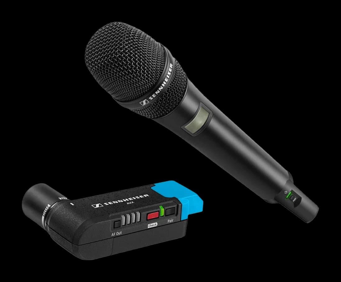 Sennheiser Reportage-Mikro-Set AVX