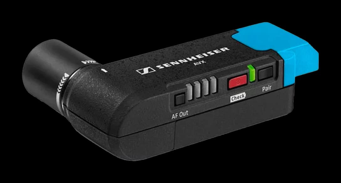 Sennheiser Reportage-Mikro-Set AVX Bild 2