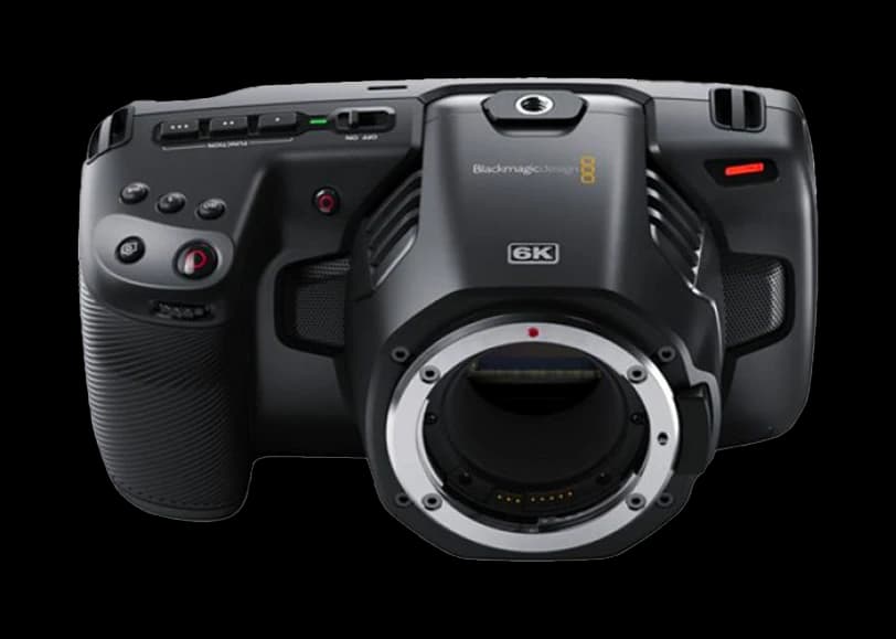 Blackmagic Pocket Cinema Camera 6K