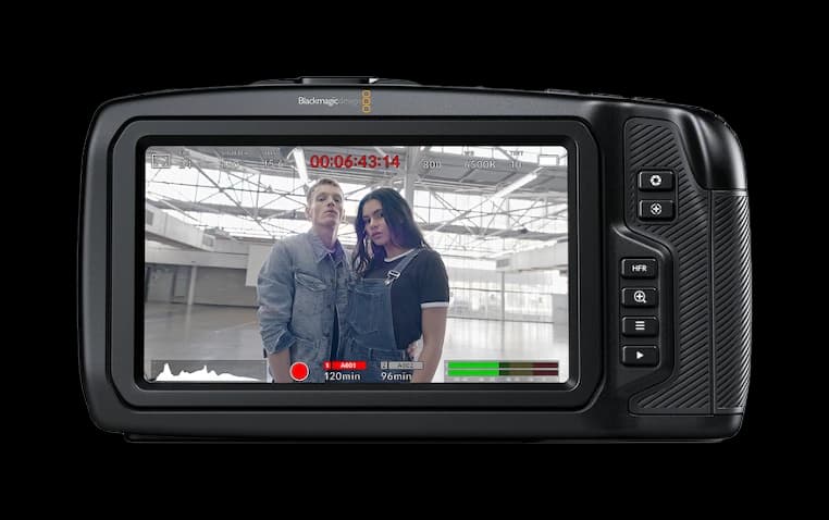 Blackmagic Pocket Cinema Camera 6K Bild 3