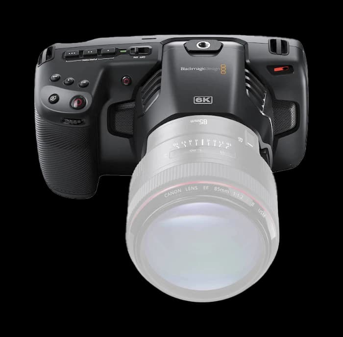Blackmagic Pocket Cinema Camera 6K Bild 7