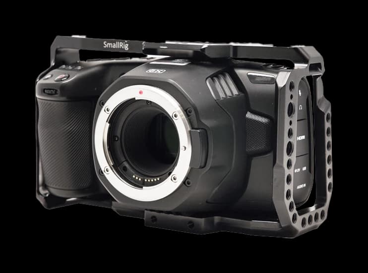 Blackmagic Pocket Cinema Camera 6K Bild 8