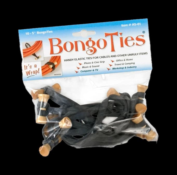 Bongo Ties 10er Pack