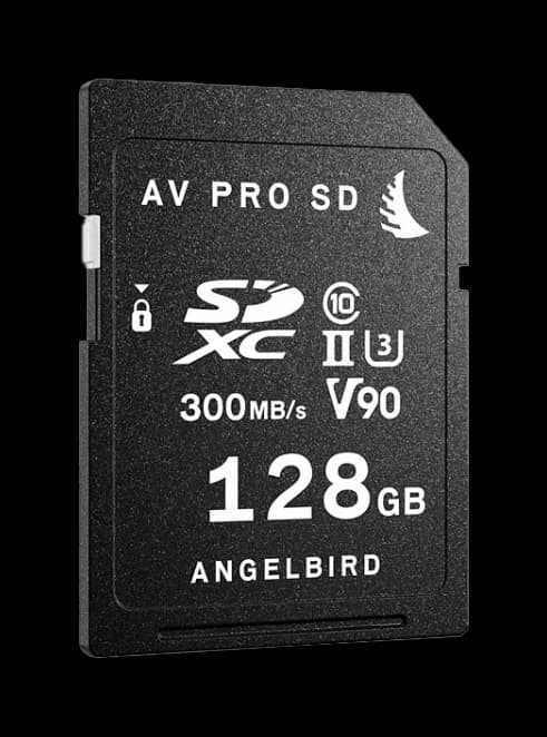 SD Angelbird AV Pro 128GB V90