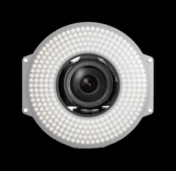 F&V R300 SE Ringlicht LED Bild 2