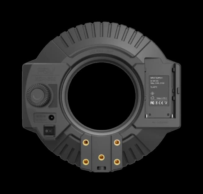 F&V R300 SE Ringlicht LED Bild 3