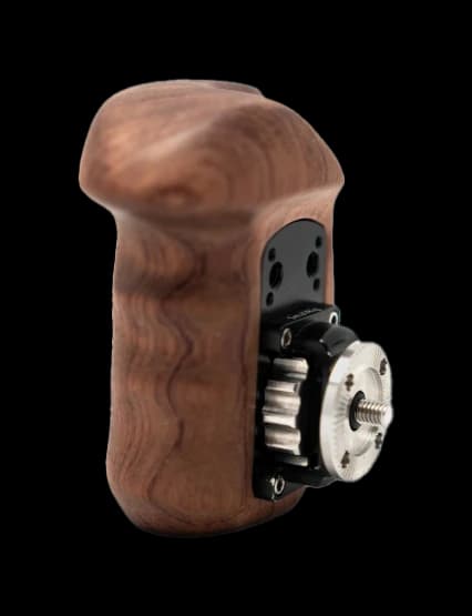 SmallRig Handgriffe aus Holz mit Arri Rosette Bild 2