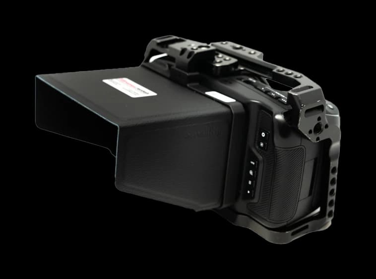 Sunhood für BMPCC 4k & 6k