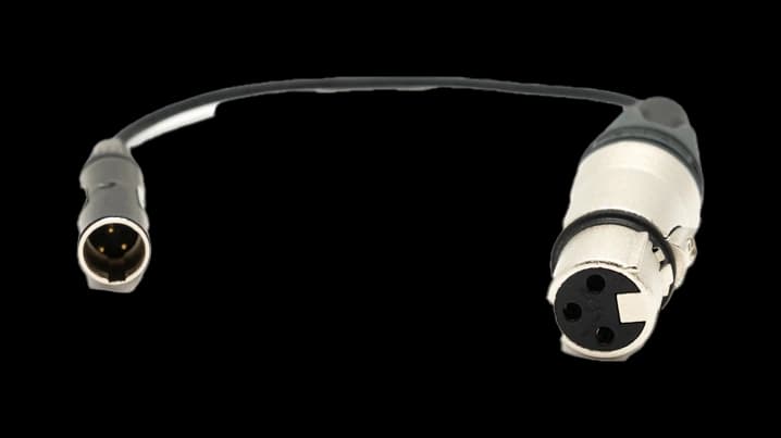Mini XLR Adapter