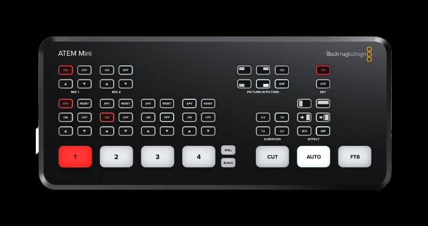 Blackmagic Atem Mini Bildmischer Bild 2