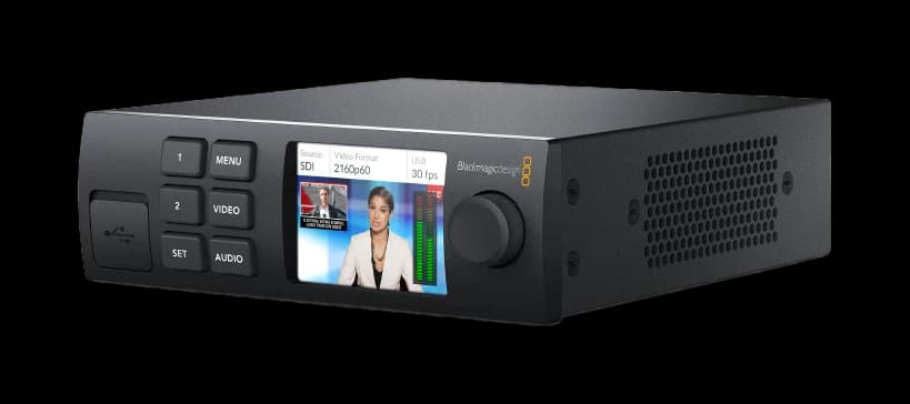 Blackmagic Web Presenter
