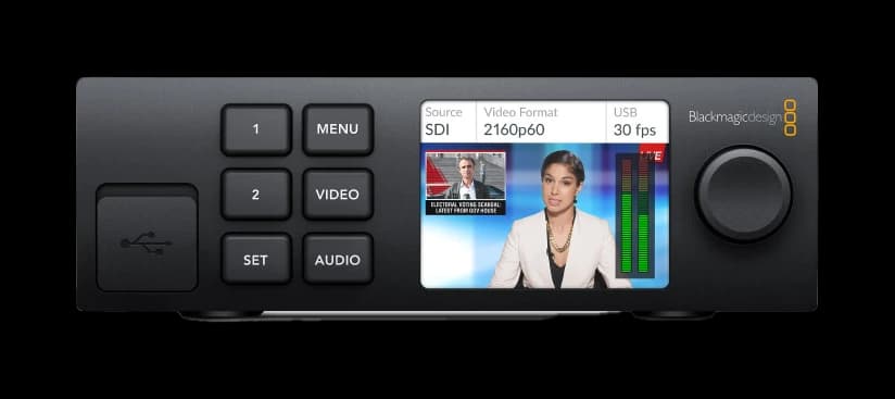 Blackmagic Web Presenter Bild 2