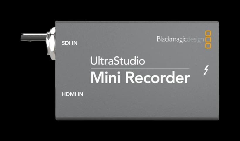Blackmagic UltraStudio Mini Recorder