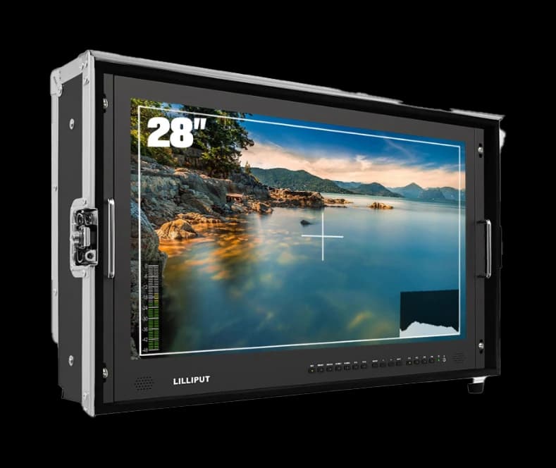 Lilliput BM280-4KS 28" Regiemonitor Bild 3