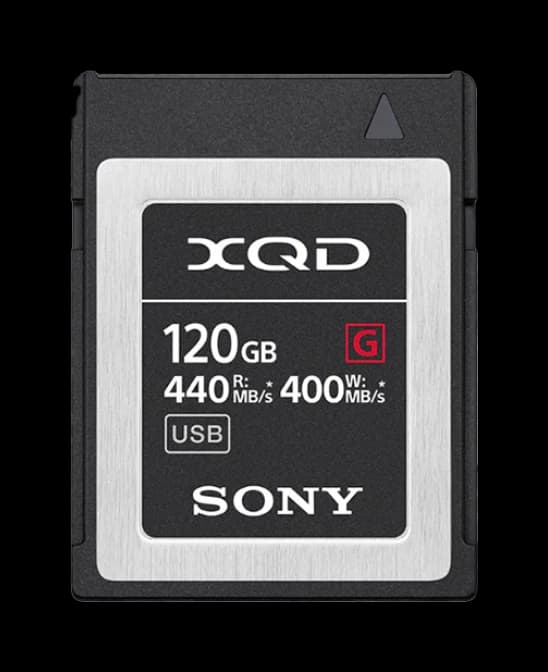 Sony XQD Karte 120GB