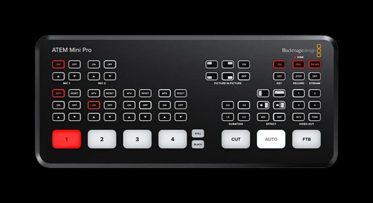 Blackmagic Atem Mini Pro Bildmischer