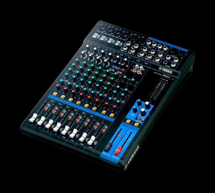 Yamaha MG 12 Audiomischpult