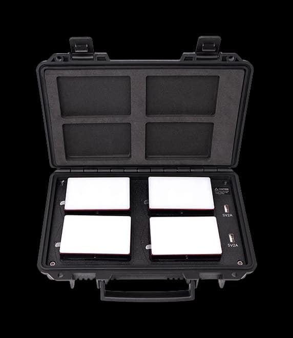 Aputure MC 4er Set