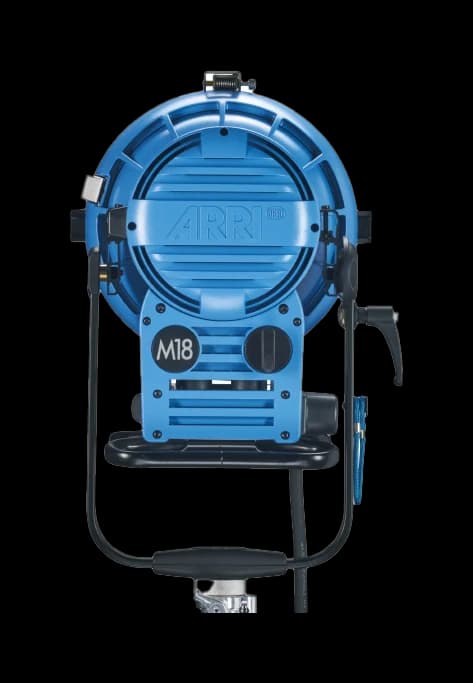 ARRI M18 1,8kW Open Face HMI Bild 3