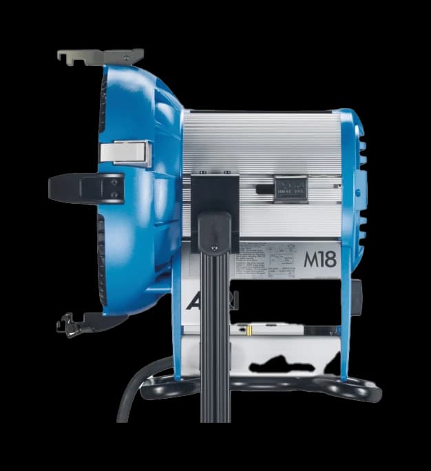ARRI M18 1,8kW Open Face HMI Bild 4