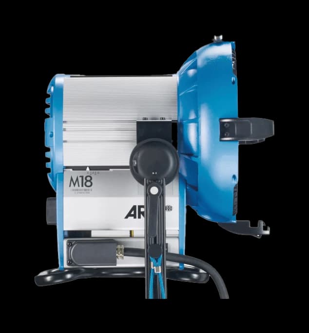 ARRI M18 1,8kW Open Face HMI Bild 5