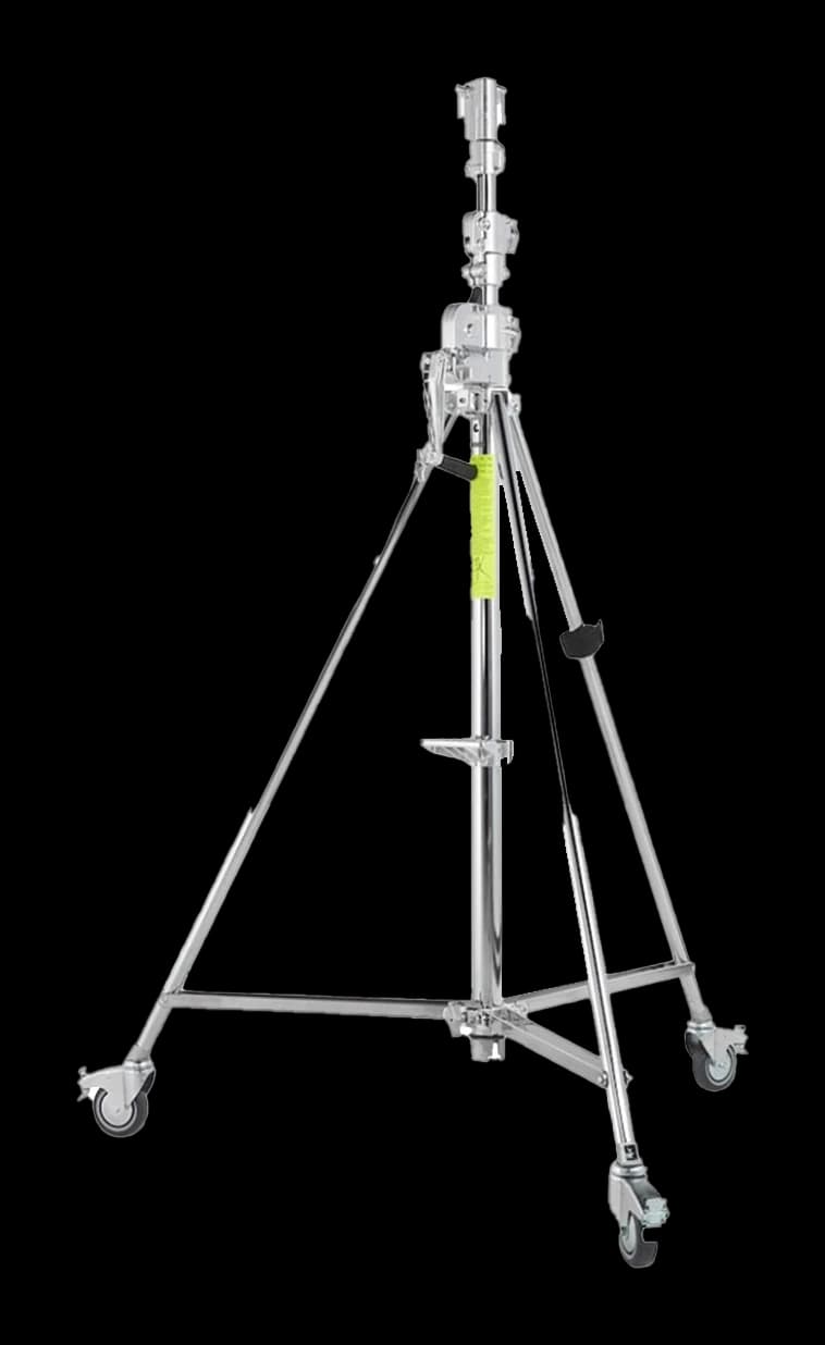 Manfrotto 087NW Double Wind-Up KurbelStativ