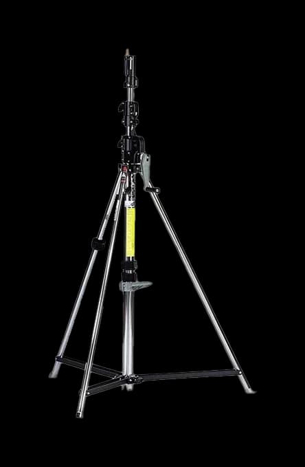 Manfrotto 087NW Double Wind-Up KurbelStativ Bild 2